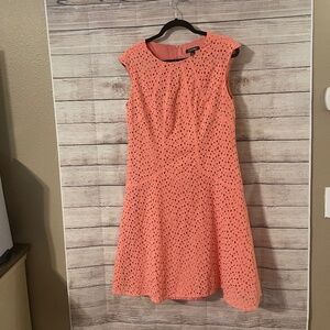 Eyelet Dress